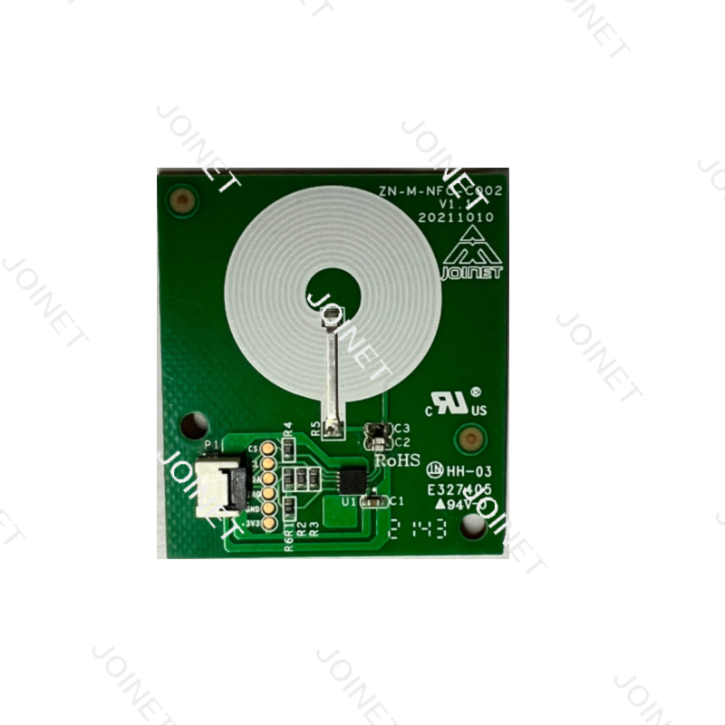 NFC dual interface module