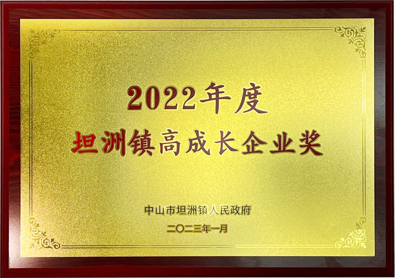 High growth enterprise award