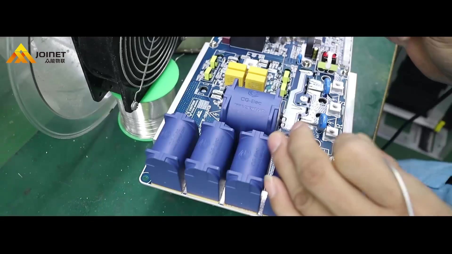 DIP workshop production line