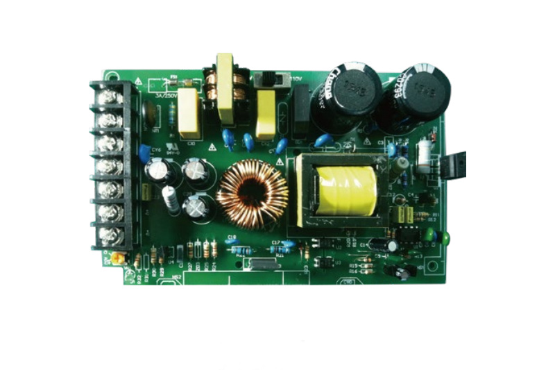 Switching power supply electronic control board