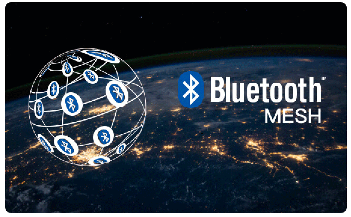 Bluetooth light control MESH solution
