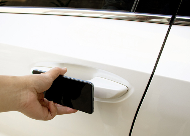 NFC Intelligent Door Lock Solution for New Energy Vehicles