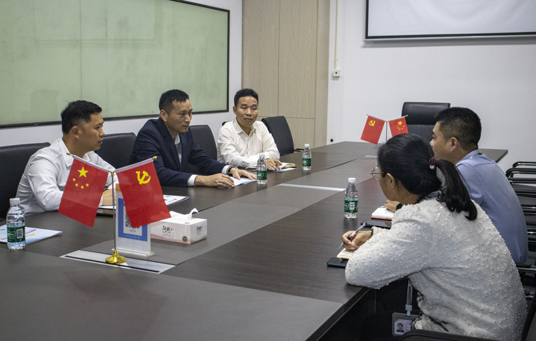 The town party secretary led a team to investigate and research Joinet