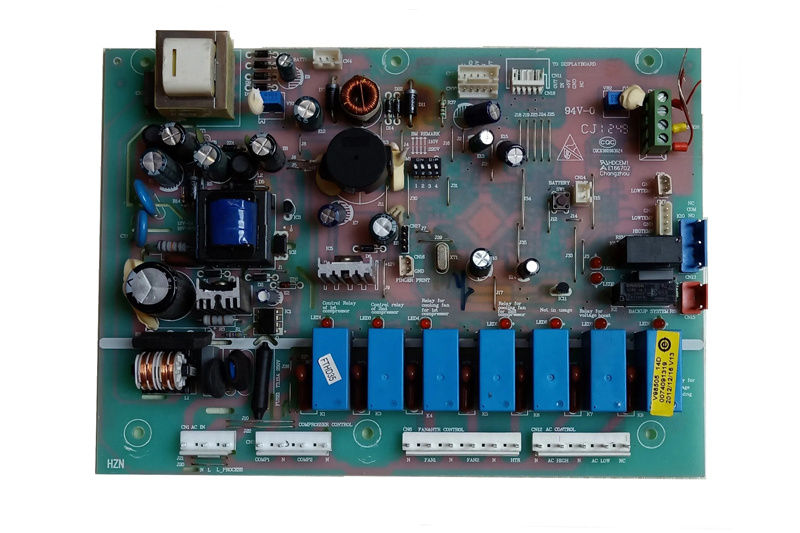 Freezer control board