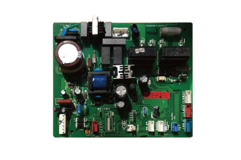 Air conditioning control panel