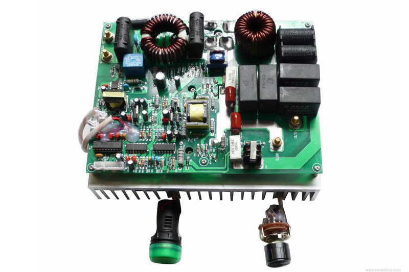 Electromagnetic heating controller