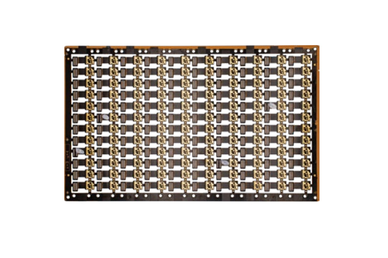 Mobile phone camera FPCA flexible board