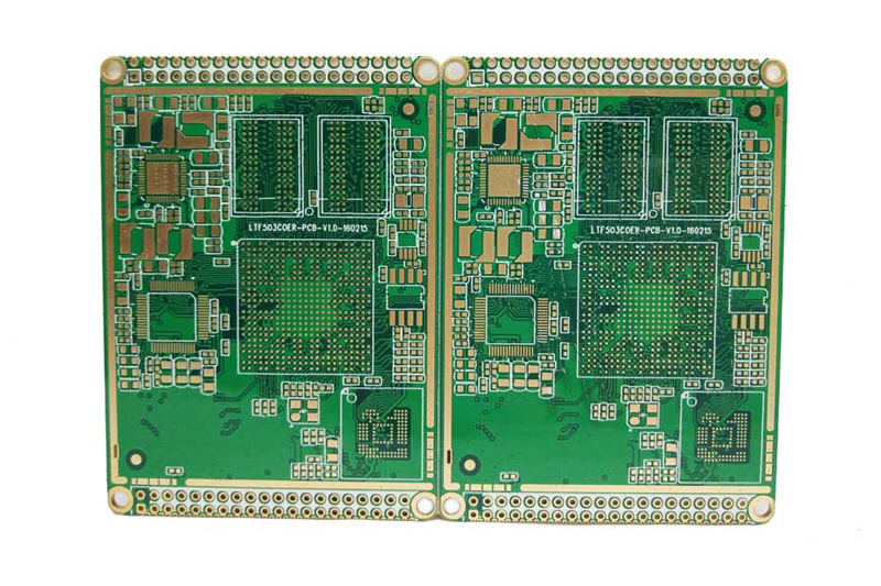 Projector electronic control board
