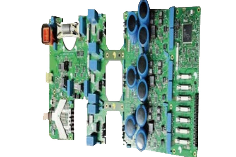 New energy vehicle electronic control board