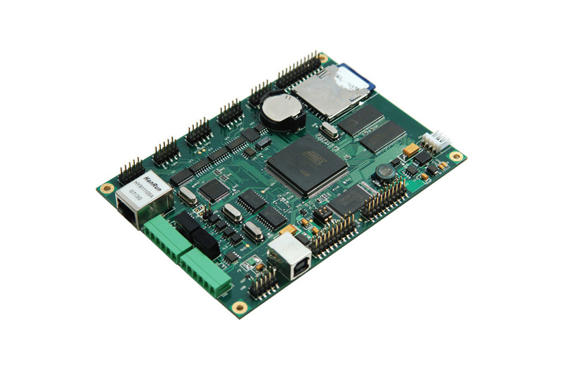 Electronic control board for military products