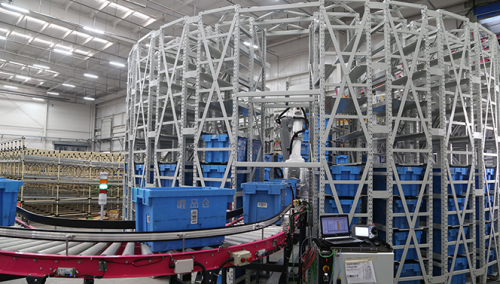 RFID warehouse automation flexible solutions to solve the e-commerce industry warehousing pain point