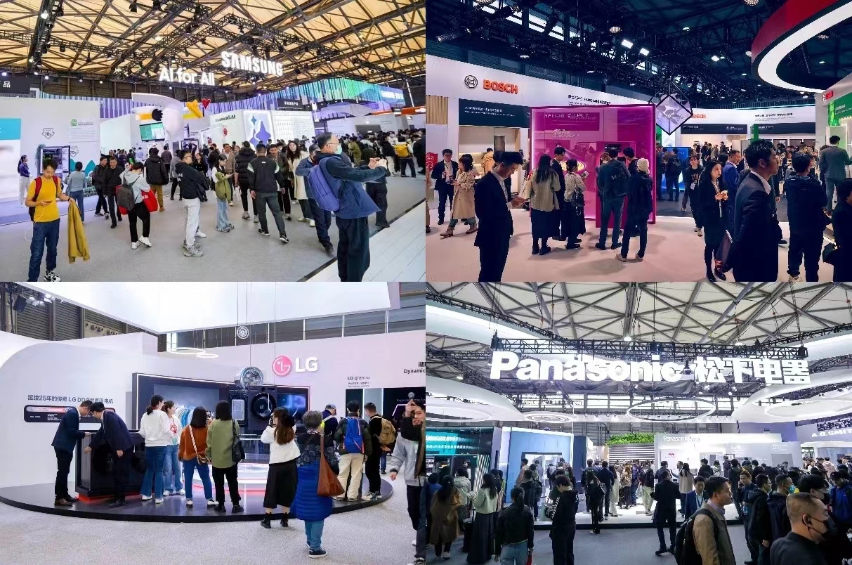 Joinet IoT NFC RF Technology Application Innovation Stunning 2024 AWE Expo
